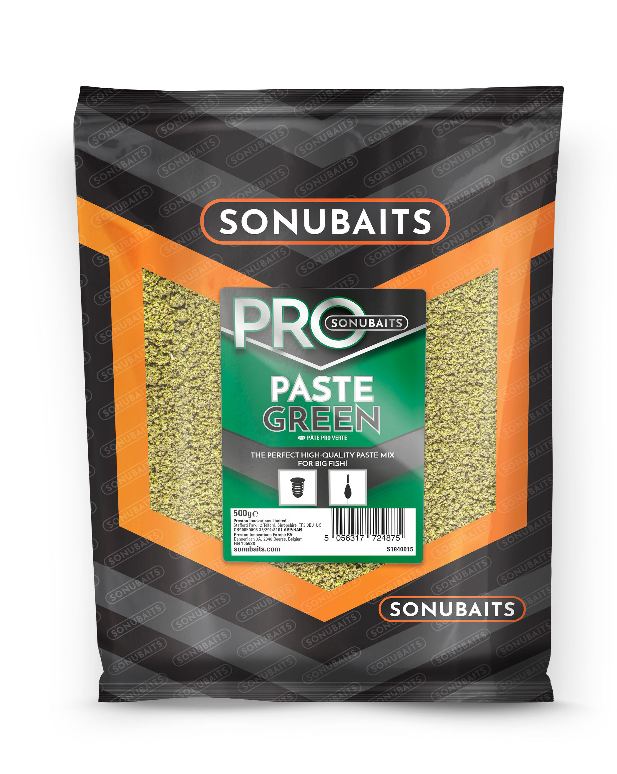 Sonubaits Pro Paste (500g) - Green