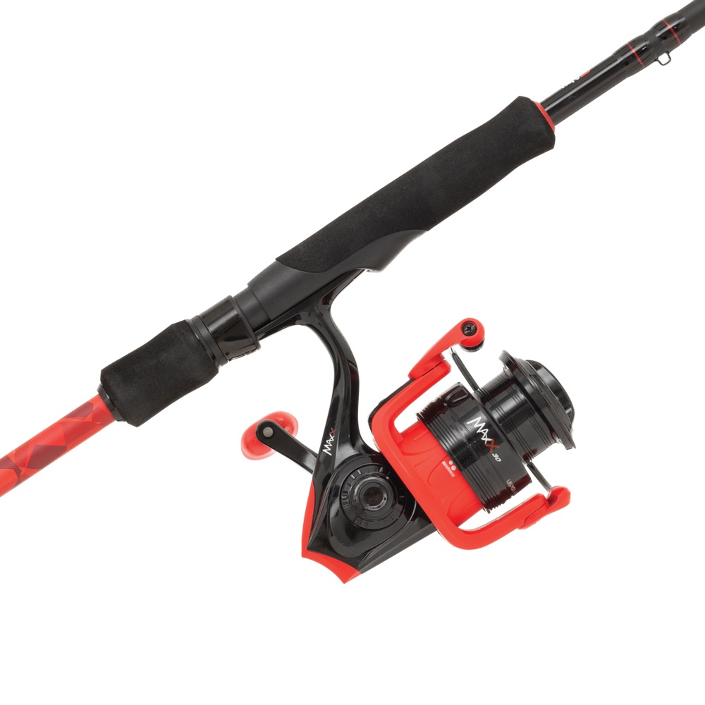 Abu Garcia Max X Spin Combo