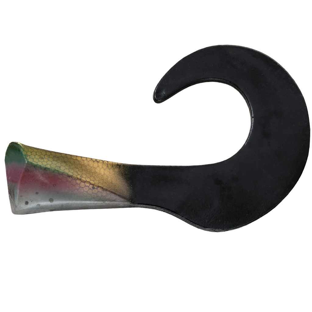 Headbanger ColossusCurly Replacement Tails (2 stuks)