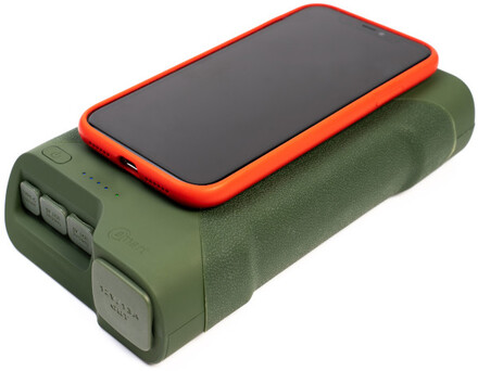 RidgeMonkey Vault C-Smart Wireless 42150mAh Powerbank Green