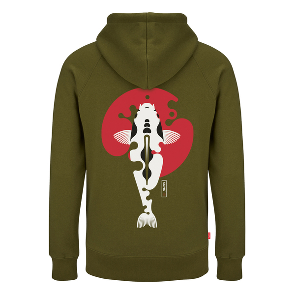 Kumu Hoodie Rising Sun Vis Trui