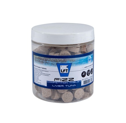 LFT Precision Fizz Liver Tuna Competition Tablets Lokvoer 12mm (175g)