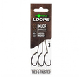 Korda Loop Rigs Klor Barbless