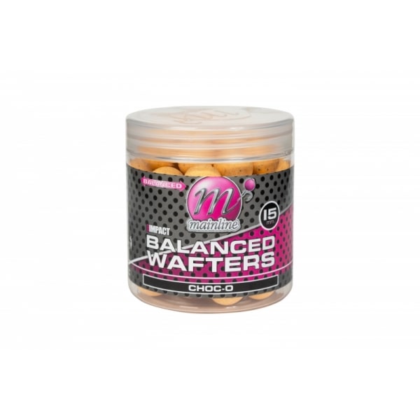 Mainline High Impact Balanced Wafters 'Choc-O' (12mm)