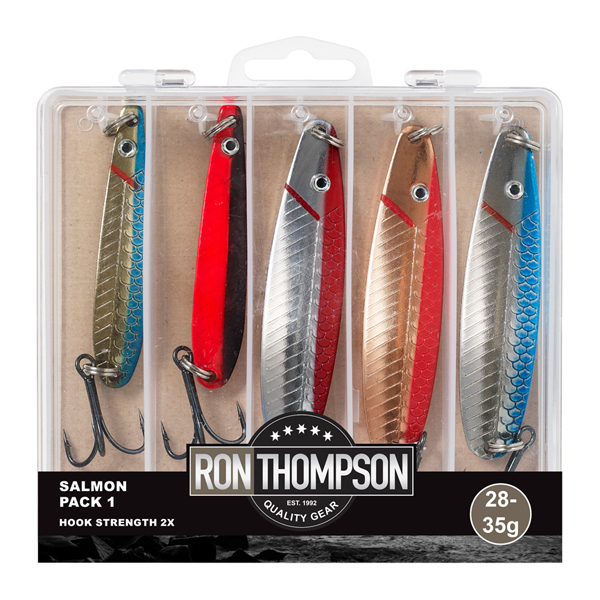 Ron Thompson Salmon Pack 1 Inc. Box 7.5-9cm (28-35g)