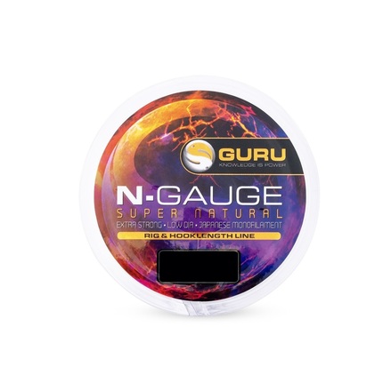 Guru N-Gauge Super Natural Clear Onderlijnmateriaal (150m)