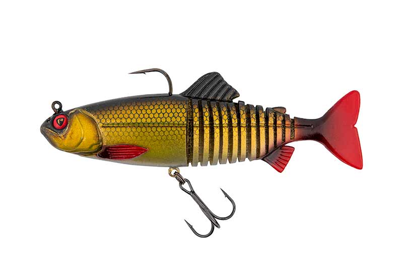 Fox Rage Jointed Replicant Swimbait 23cm - Golden Prey