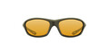 Korda Wraps Sunglasses - Olive - Yellow Lens