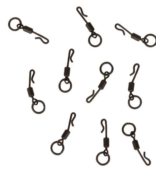 Trakker QC Ring Swivel Maat 11 (10 Stuks)