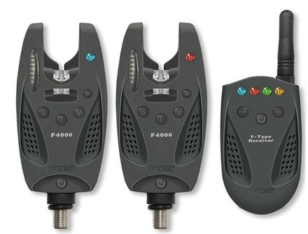 Cormoran Pro Carp F-4000 Wireless Bite Indicator Set 2+1 (excl. batterijen)