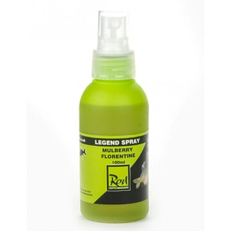 Rod Hutchinson Legend Spray 100ml - Mulberry Florentine