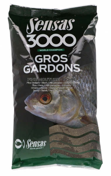 Sensas 3000 Lokvoer Gros Gardons (1kg)