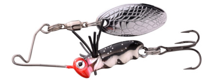 Spro Larva Micro Spinnerbait Treble Hook Roach 4cm (7g)