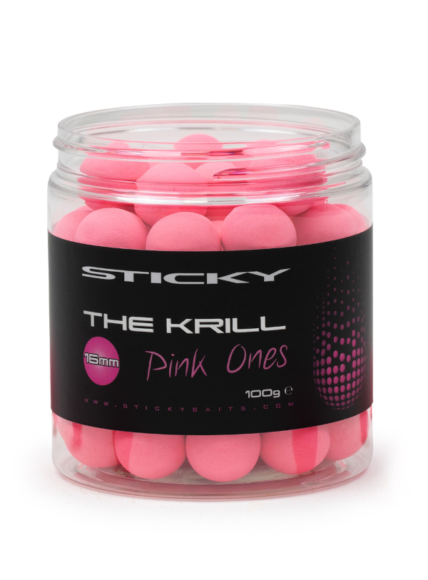 Sticky Baits The Krill Pink Ones 16mm (100g)