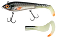 Abu Garcia Svartzonker McHybrid 16,5cm - Glow Shad