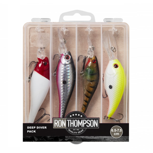 Ron Thompson Deep Diver Pack Inc. Box 6.5-7.5cm (7.5-12.5g)
