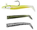 Lion Sports Acis Sandeel Mixed Shad 9.5cm (12g) - Yellow/Green/Silver