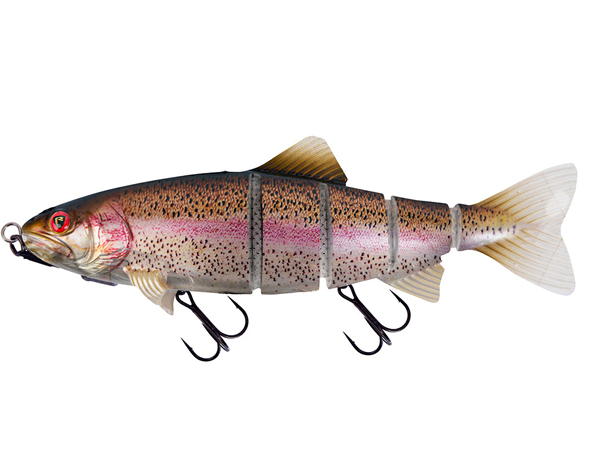 Fox Rage Replicant Jointed Trout Shallow 23cm Super Natural Rainbow Trout (158g)