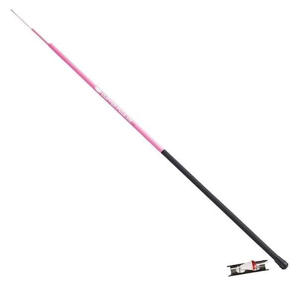 Fladen Clipper Pink Pole W Float Kit Vaste Hengel