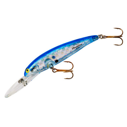 Bomber Deep Long A Silver Prism Blue Back 11cm (20g)