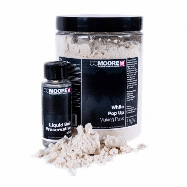 CC Moore Pop Up Making Pack Fluoro White