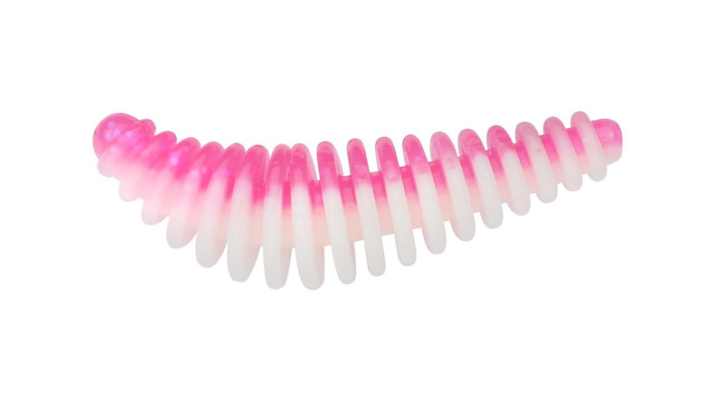 Berkley Powerbait Power Pupa Softbait 35mm Pink/White