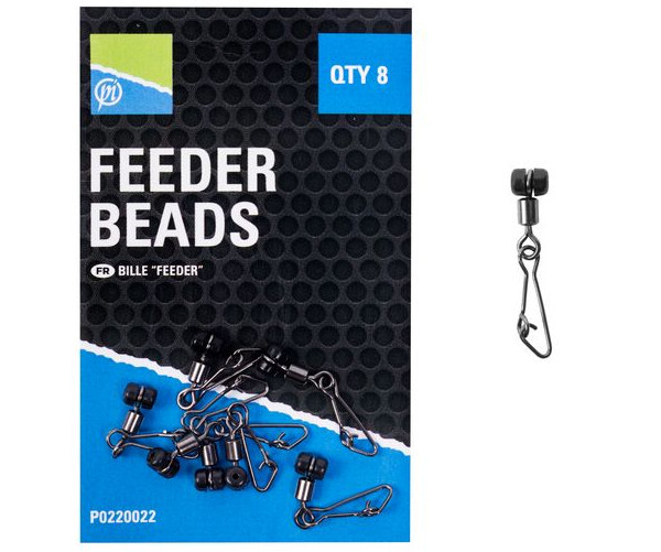 Preston Feeder Beads (8stuks)