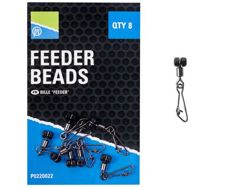 Preston Feeder Beads (8stuks)