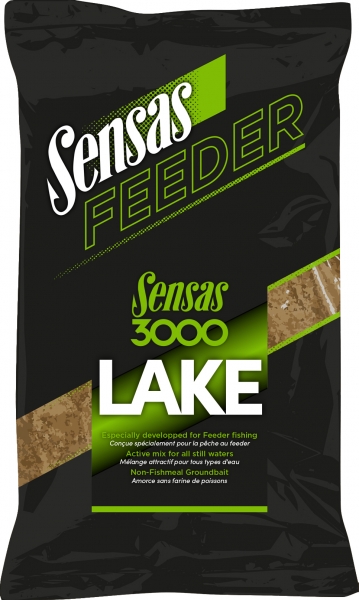 Sensas Feeder 3000 Lake Lokvoer (1kg)