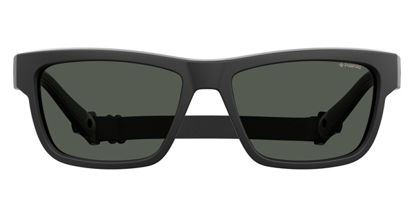 Polaroid PLD 7031/S Sport Floating Black Frame/Grey Glasses