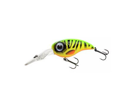 Spro Fat Iris Deep Runner Hardlure 4cm 6,2g - Firetiger