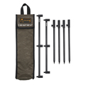 Prologic Avenger Buzz Bar Kit & Carrycase - 3 Rod