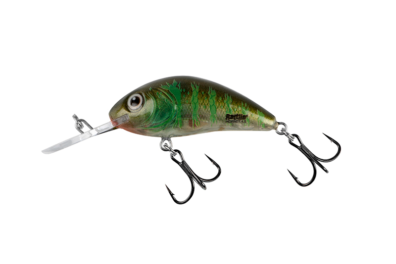 Salmo Rattlin Hornet 5,5cm - Green Gill Clear