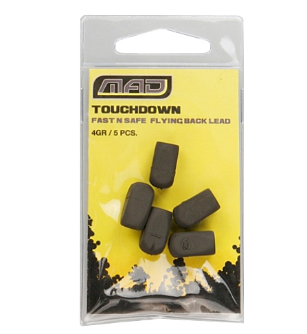 Ultimate Carp Tacklebox - Mad Touchdown Fast 'N Safe Flying Back Lead