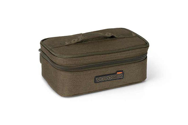 Fox Voyager 8 Pot Hookbait Case (incl. 8 potjes)