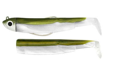 Fiiish Black Minnow Combo Shore No.3 'Khaki' 12cm (12g)