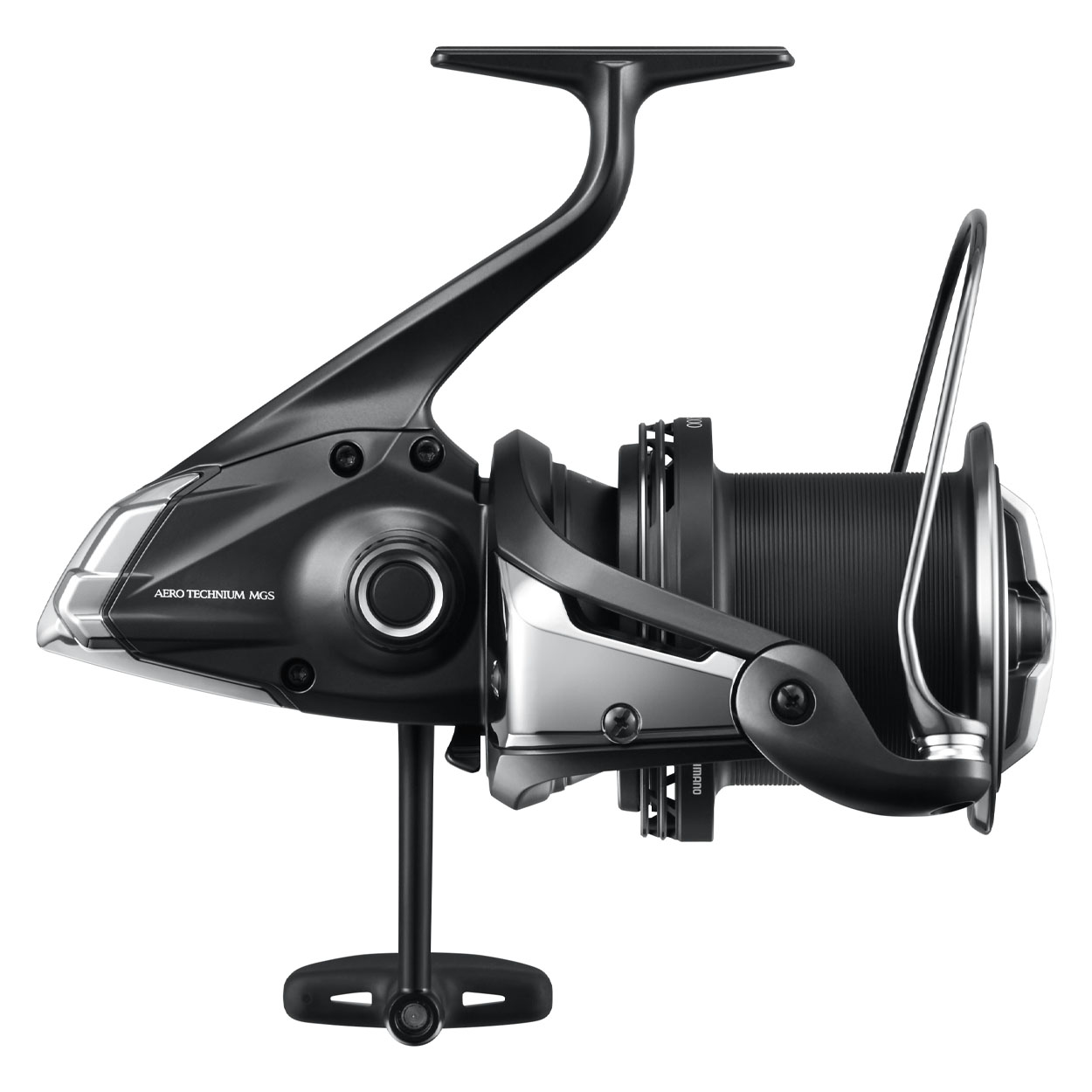 Shimano Aero Technium Magnesium XTD 14000 Big Pit Karpermolen