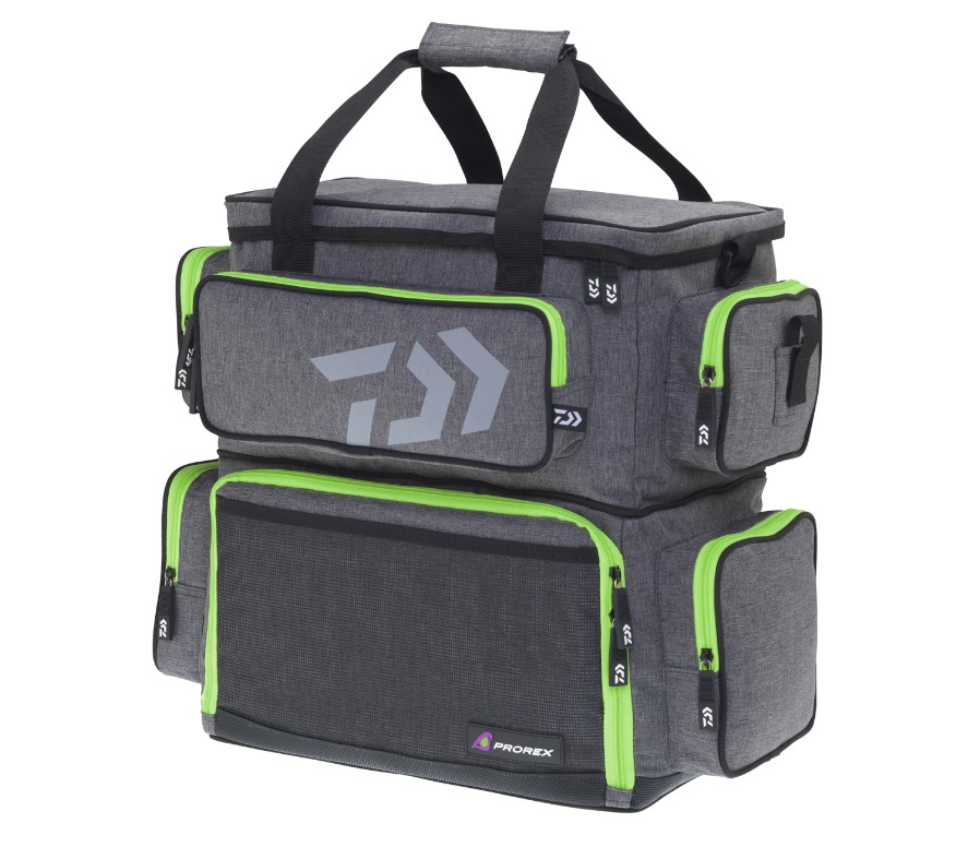 Daiwa PX D-Box Tackle Bag Vistas L (Inclusief Tackleboxen!)