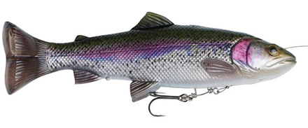 Savage Gear 4D Line Thru Pulsetail Trout SS 16cm Rainbow Trout (51g)