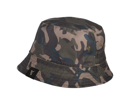 Fox Khaki Camo Reversible Bucket Hat - Fox Camo