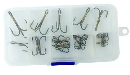 Abu Garcia Assorted Treble Hooks (20 stuks)