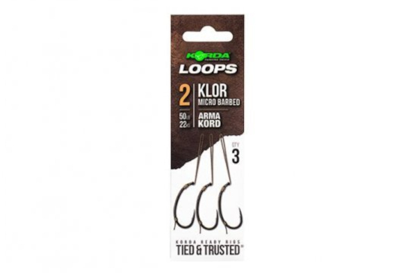 Korda Loop Rigs Klor