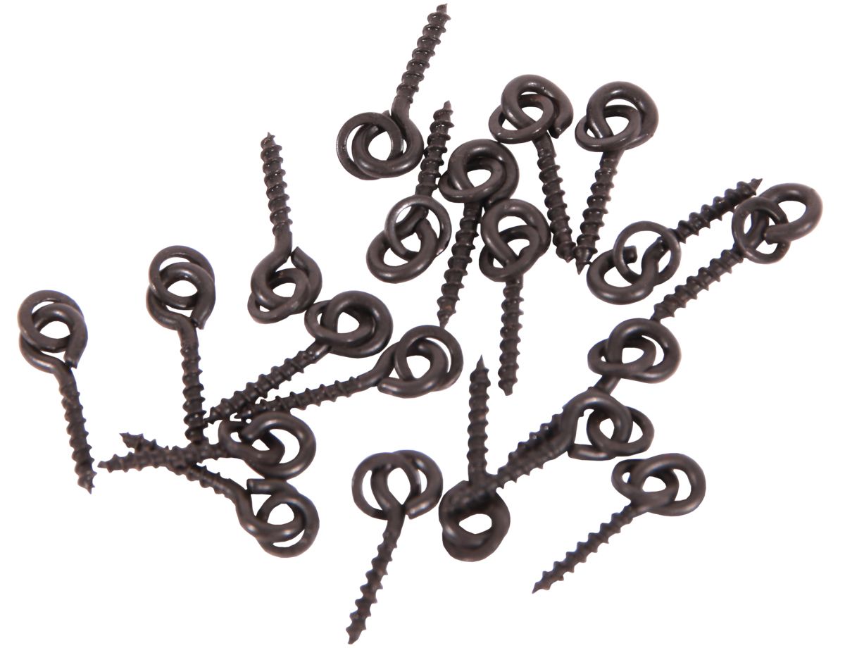 Ultimate Bait Screw With Ring (20pcs)