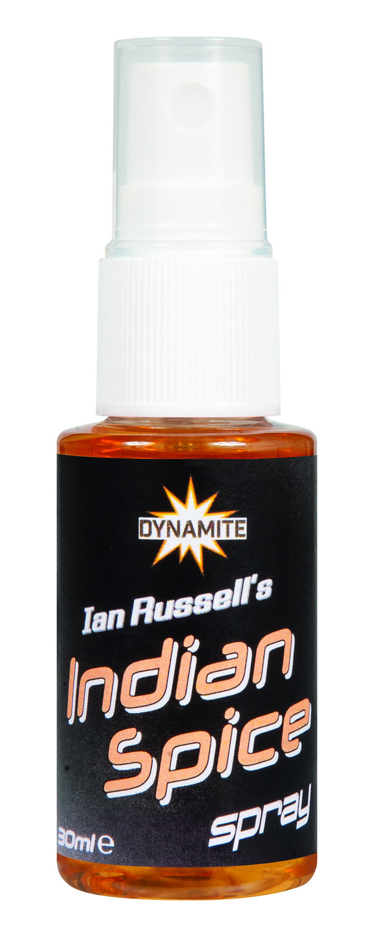 Dynamite Baits IR Bait Spray Liquid Indian Spice (30ml)