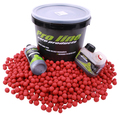 Pro Line Hi-Instant Fish&Krill Pakket met boilies, bait steam, complex fish liquid en een emmer!