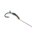 PB Products D-Rig Karper Onderlijn (25lb)