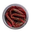 Berkley Powerbait Power Scales Honey Worm Forel Kunstaas 2.5cm (55 Stuks) - Red/Scales