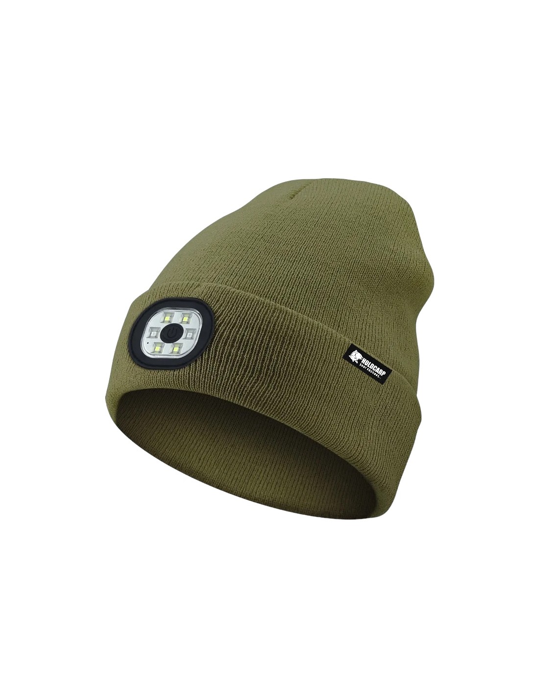 Holdcarp LED Light Beanie Green