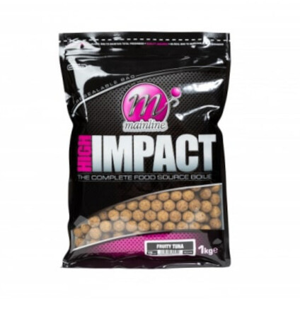 Mainline High Impact Boilies 'Banoffee' 15mm (1kg)