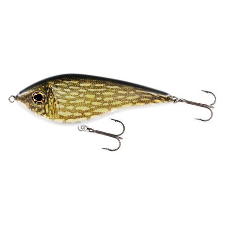 Westin Swim Glidebait Silent 12cm 62g Sinking Real Pike